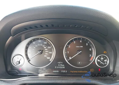 2012 BMW X3 xDrive28I z USA, uszkodzony, nr VIN 5UXWX5C52CL722629